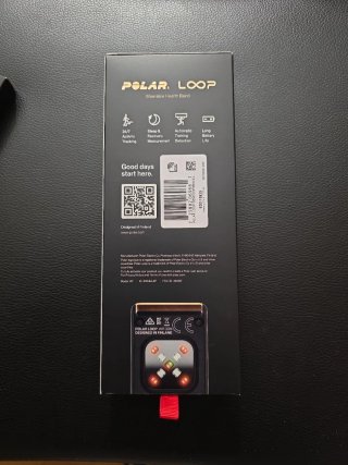 Polar Loop Pulsera Actividad + cinta extra naranja