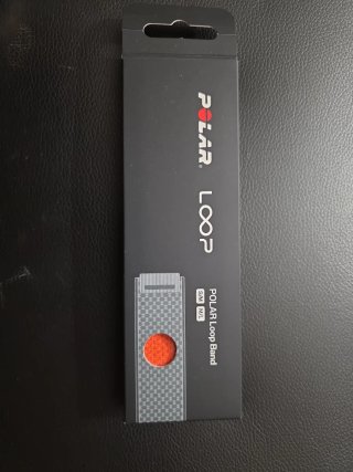 Polar Loop Pulsera Actividad + cinta extra naranja