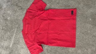 Camiseta Colcci Estampada Roja