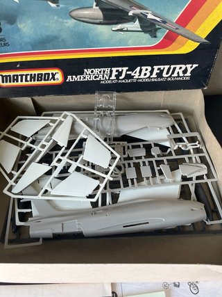 Matchbox North American FJ-4B Fury 1:48