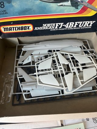 Matchbox North American FJ-4B Fury 1:48