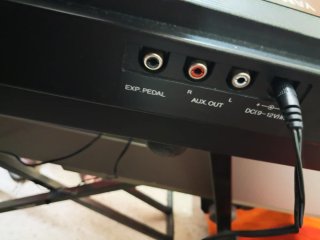 Yamaha PSR-36 Teclado Electrónico