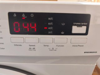 Lavadora Midea MFNE03W80/W-ES