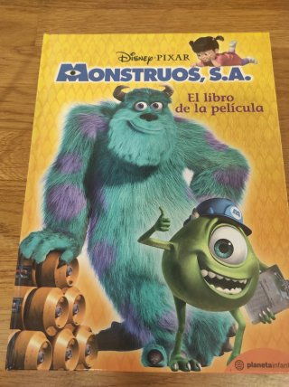 Monstruos, S.A. el libro de la película