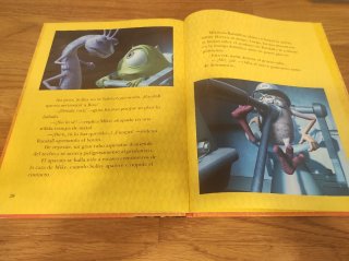 Monstruos, S.A. el libro de la película