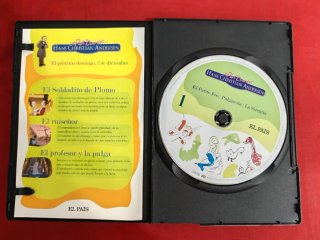 DVD Cuentos Hans Christian Andersen