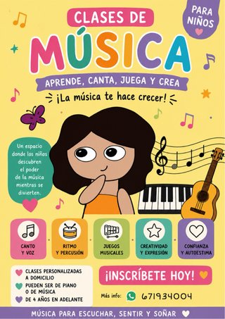 Clases de piano