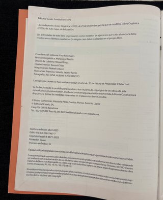 Lengua castellana y Literatura 1 BA LOMLOE