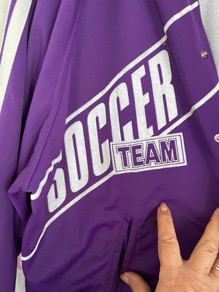 Giacca College Vintage Italian Major League L