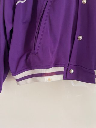 Giacca College Vintage Italian Major League L