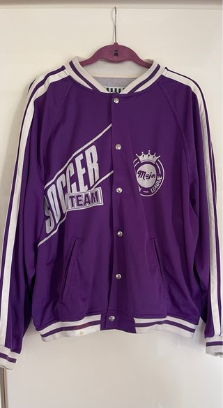 Giacca College Vintage Italian Major League L