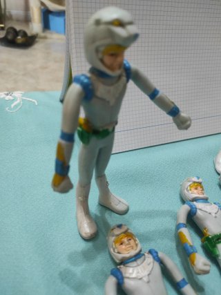 Figuras de acción Ulysses Se vende por Unidad
