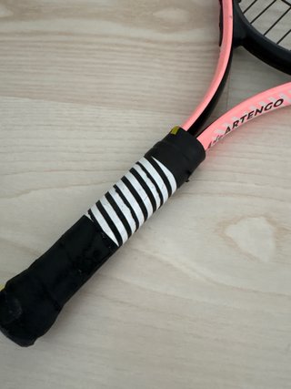 Raqueta de tenis rosa Decathlon