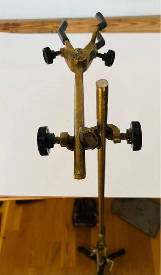 Lámpara de laboratorio vintage