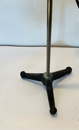 Lámpara de laboratorio vintage