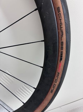 Ruote Bontrager Aeolus Elite 35 Carbonio