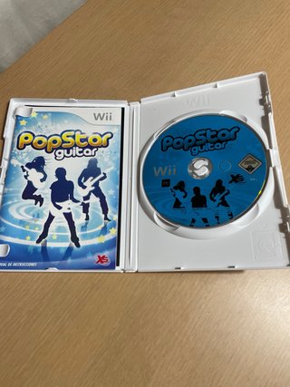 PopStar Guitar para Wii