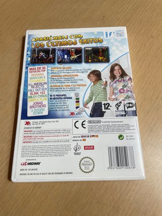 PopStar Guitar para Wii