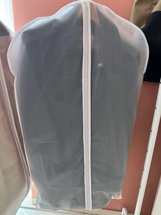 Gabardina Zara Azul Impermeable