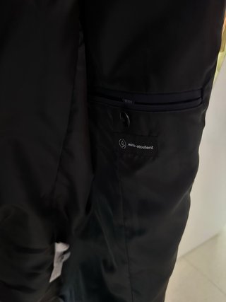 Gabardina Zara Azul Impermeable