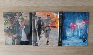Star Wars El Despertar de la Fuerza Blu-ray 3D