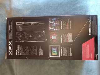 XFX RX 6700 XT 12GB Tarjeta Gráfica