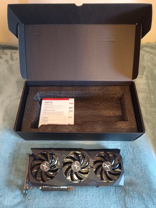 XFX RX 6700 XT 12GB Tarjeta Gráfica
