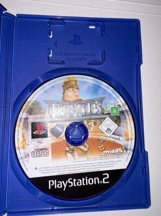 Heracles Battle with the Gods PS2