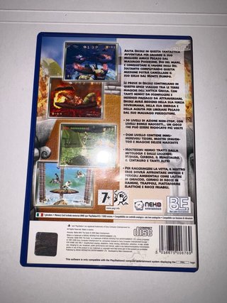Heracles Battle with the Gods PS2