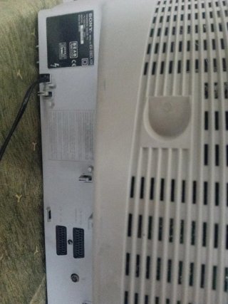 TV Sony Trinitron Wega 28 Gris