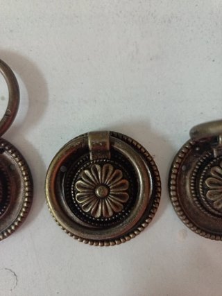 Tiradores de mueble vintage (5 unidades)