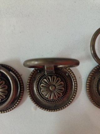 Tiradores de mueble vintage (5 unidades)