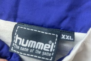 Sudadera Hummel Negra, Verde y Blanca