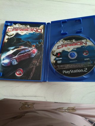 Need for Speed Carbono PS2 (PlayStation 2)