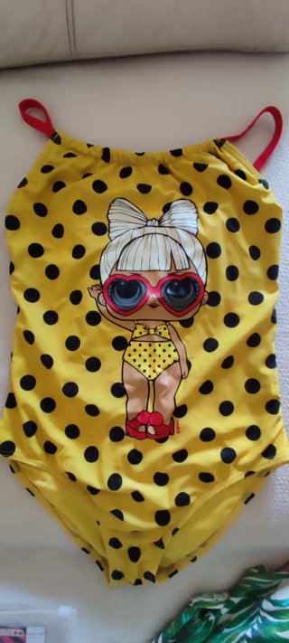 Bañador LOL Niña Talla 6-8 Años