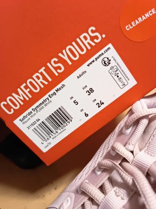 Zapatillas Puma rosas talla 38