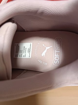 Zapatillas Puma rosas talla 38