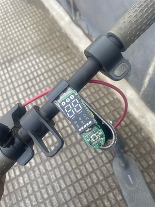 Patinete Xiaomi casi nuevo