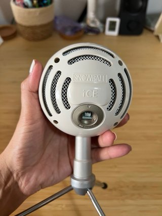 Micrófono Blue Snowball iCE Blanco