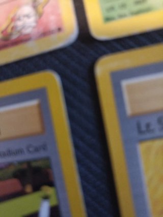 Lotto Gym Heroes Pokémon 9 carte
