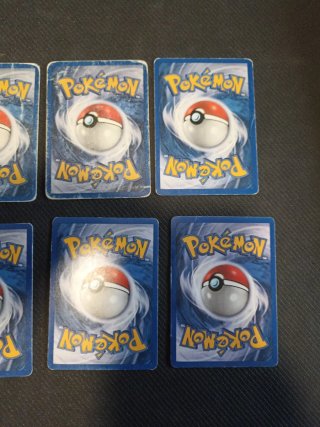 Lotto Gym Heroes Pokémon 9 carte
