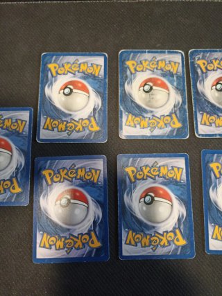 Lotto Gym Heroes Pokémon 9 carte