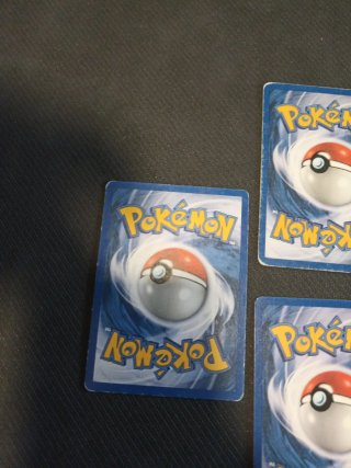 Lotto Gym Heroes Pokémon 9 carte