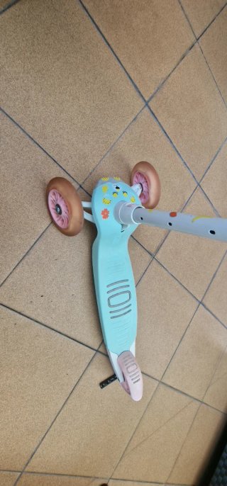 Patinete infantil 3 ruedas