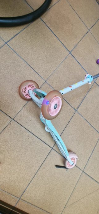 Patinete infantil 3 ruedas
