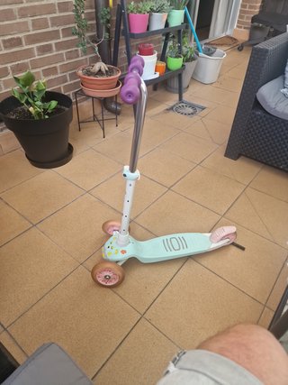 Patinete infantil 3 ruedas