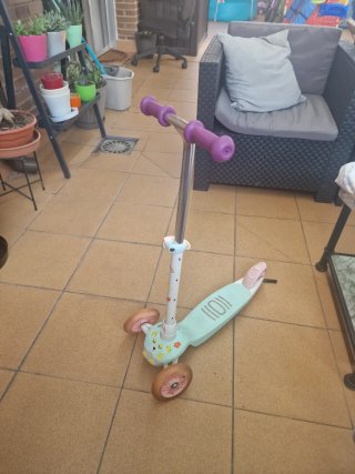 Patinete infantil 3 ruedas
