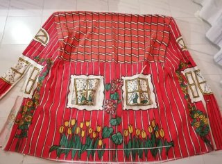 Caseta infantil de tela
