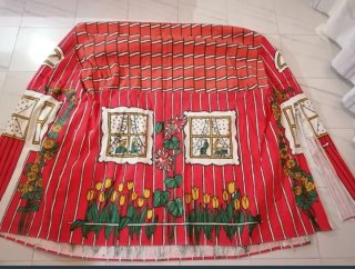 Caseta infantil de tela