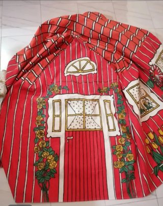 Caseta infantil de tela